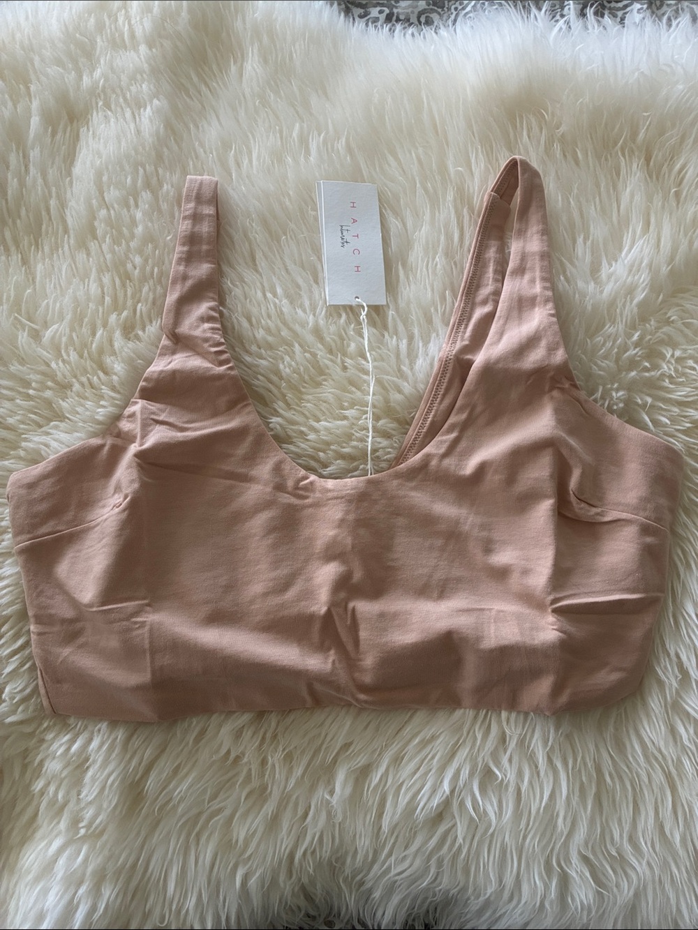HATCH Skin to Skin Bra XL